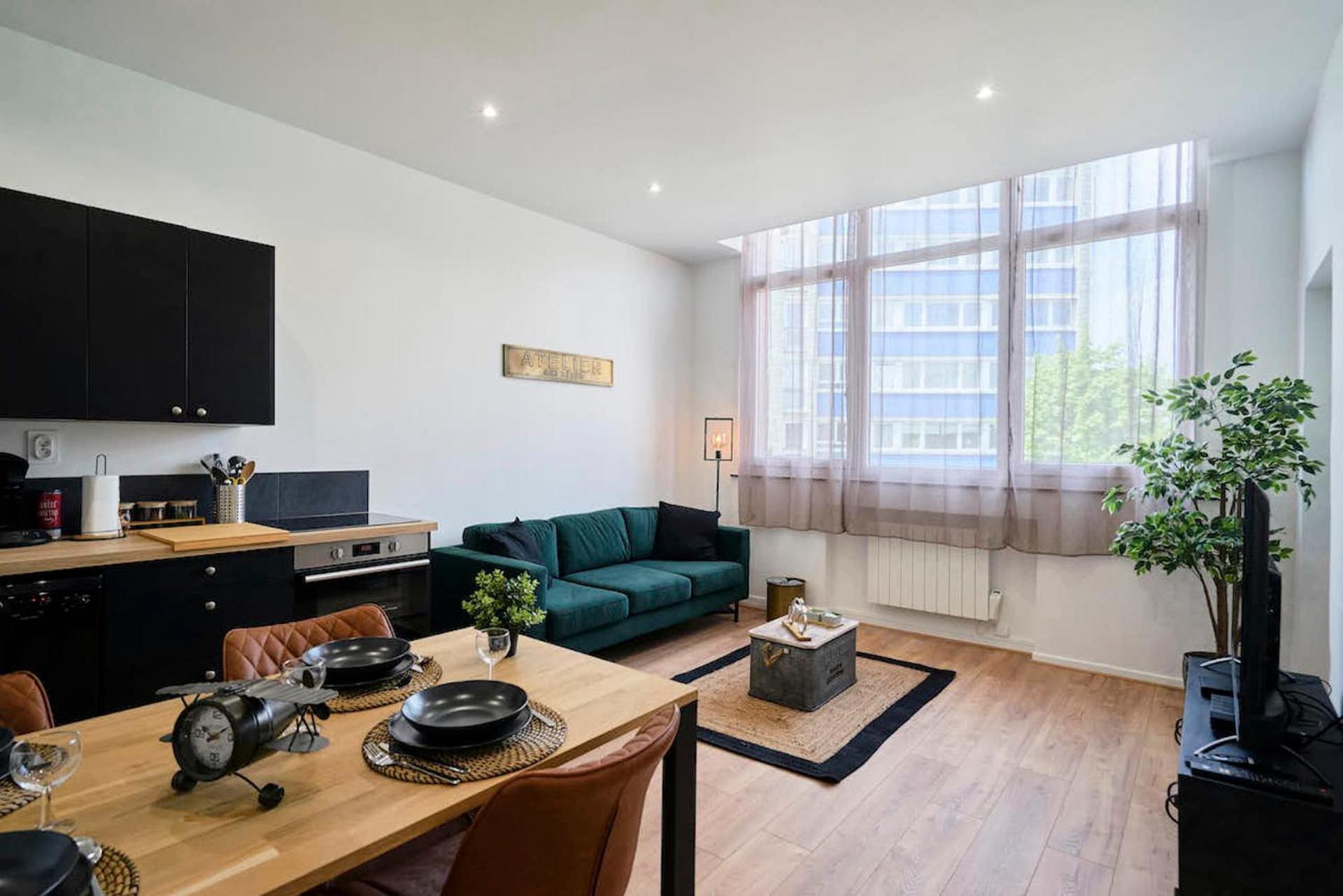 Апартаменти Locationstourcoing - Le Carlier Екстер'єр фото
